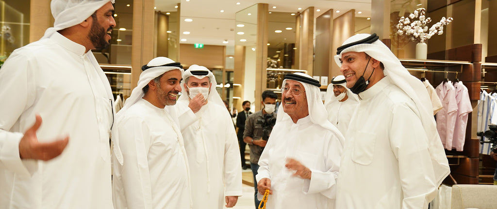 Al Khaleej: Sheikh Hasher bin Maktoum Al Maktoum inaugurates the newest store of the UAE brand of “Carter & White” in City Centre Mirdif in Dubai