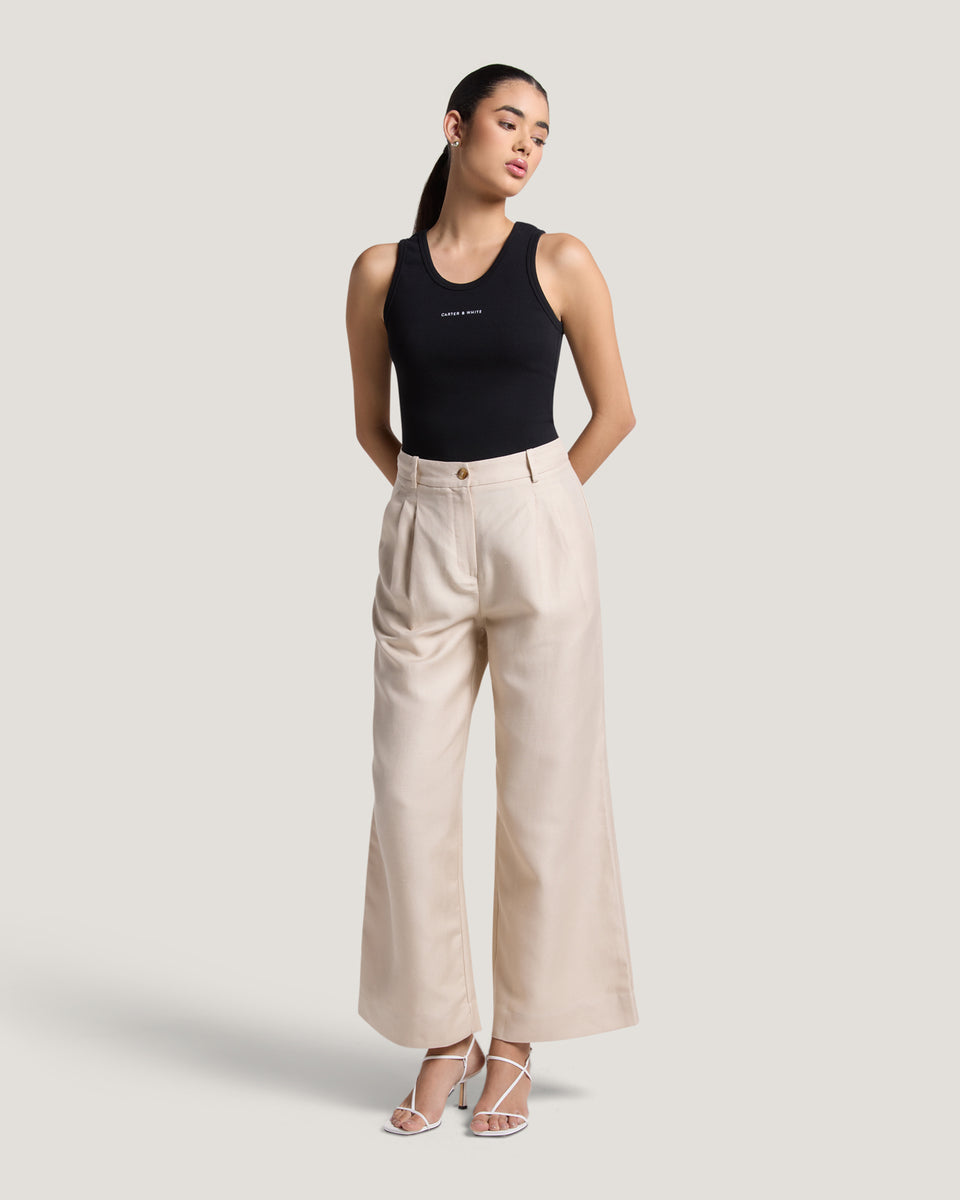 新品ALAÏA ホワイト タンクトップ　値下げ中‼️ ALAÏA WHITE TANK BODY | ALAÏA US