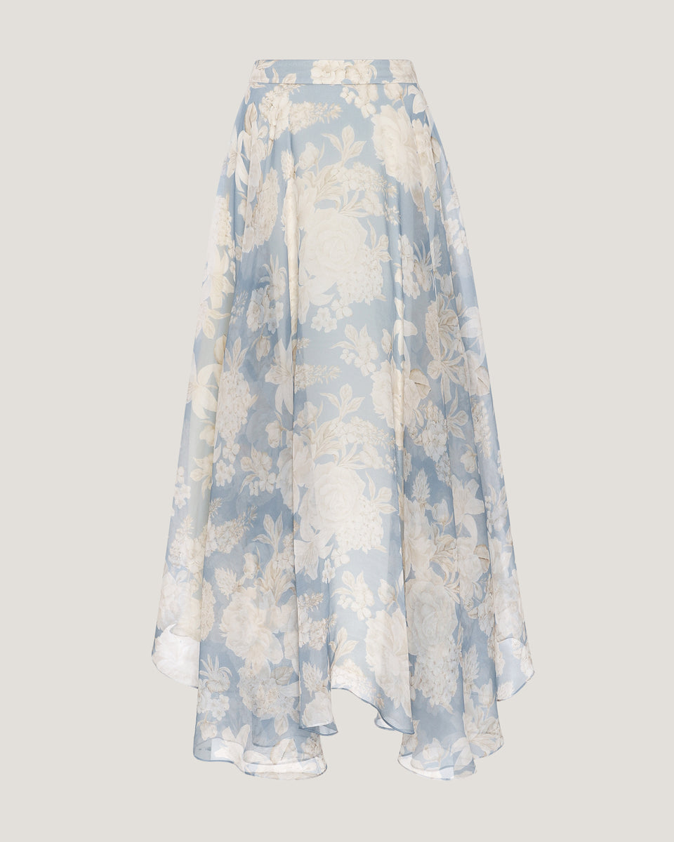 Women Alaia Flared Skirt