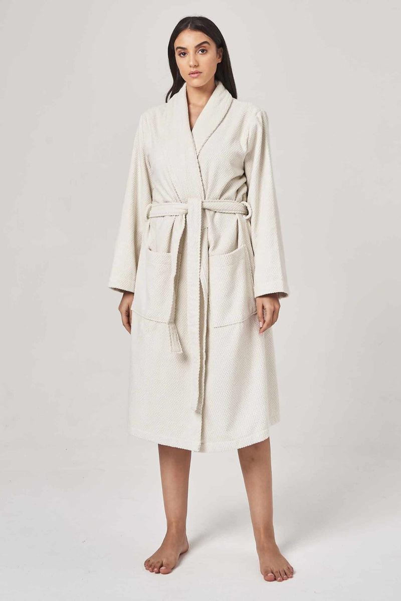Dune Collection Bath Robe Carter & White