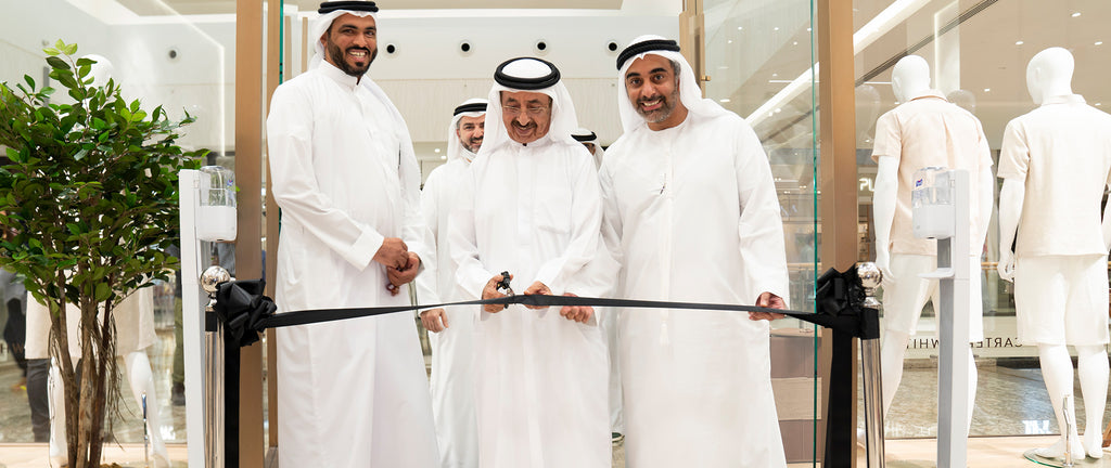 The Gulf Time: Sheikh Hasher bin Maktoum opens new store of ‘Carter & White’