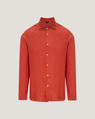 Men Carter Linen Shirt