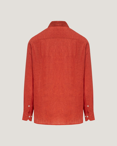 Men Carter Linen Shirt