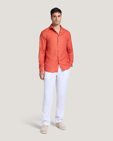 Men Carter Linen Shirt