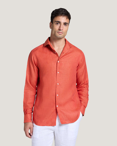 Men Carter Linen Shirt