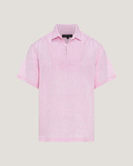 Men Linen Yoke Shirt