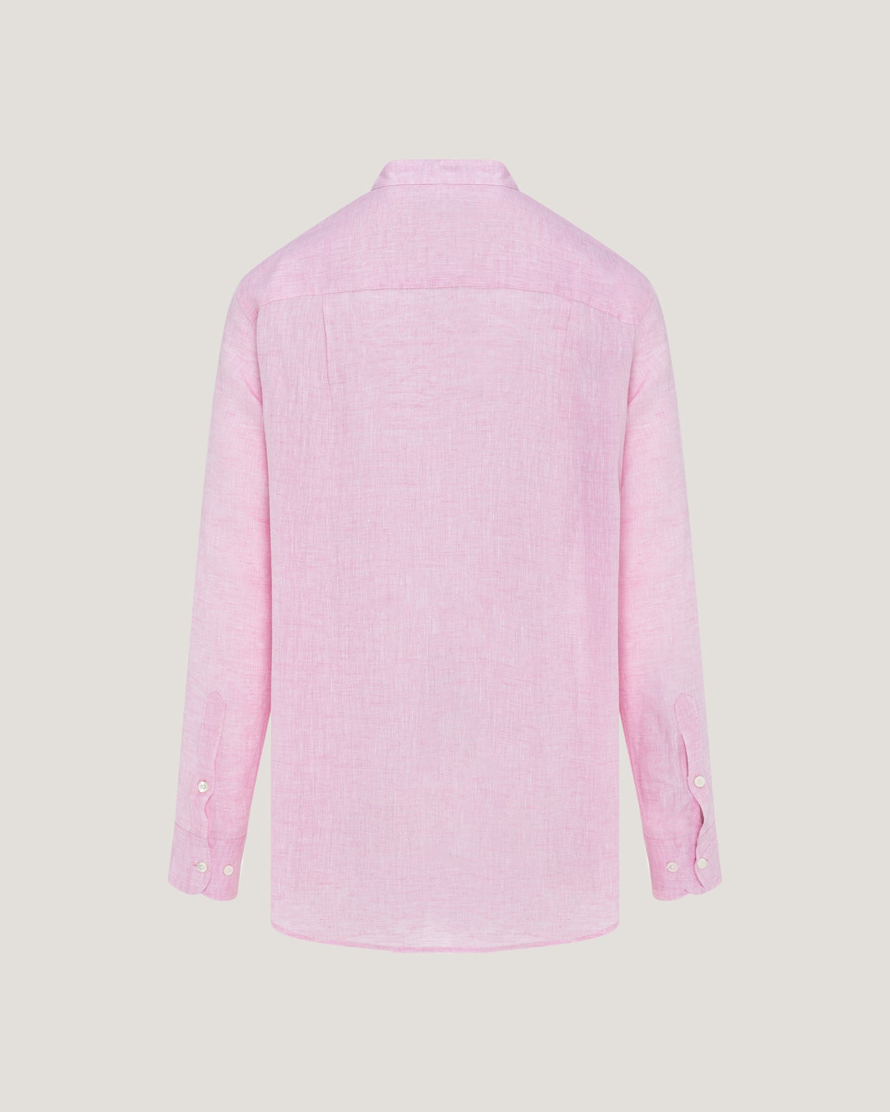 Maxwell Mandarin Linen Shirt