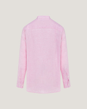 Maxwell Mandarin Linen Shirt