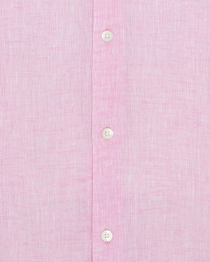 Maxwell Mandarin Linen Shirt