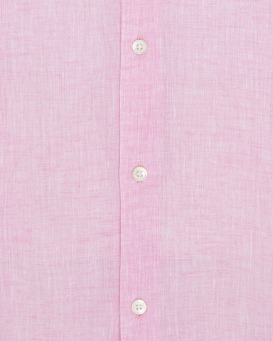 Maxwell Mandarin Linen Shirt