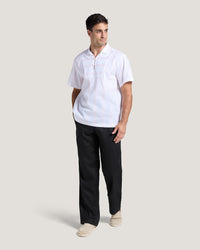 Linen Yoke Shirt