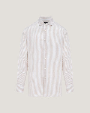 Men Classic Linen Shirt