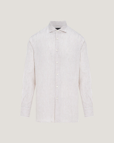 Men Classic Linen Shirt