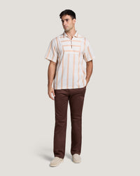Linen Yoke Shirt