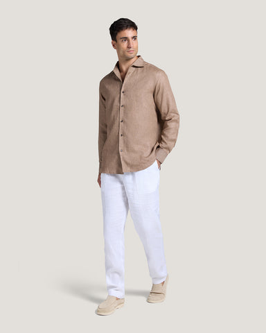 Men Carter Linen Shirt
