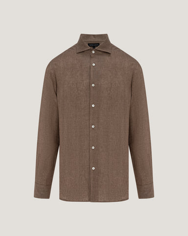 Men Carter Linen Shirt