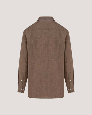 Men Carter Linen Shirt