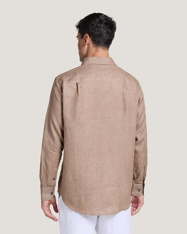 Men Carter Linen Shirt