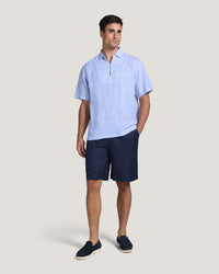 Linen Yoke Shirt