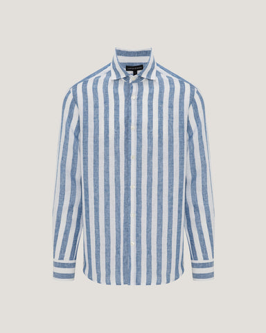 Men Classic Linen Shirt