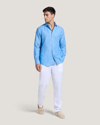 Men Carter Linen Shirt