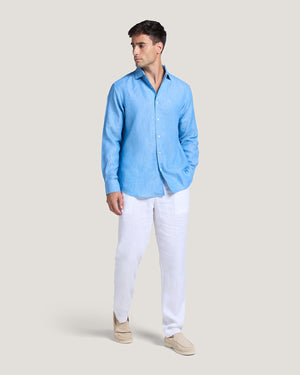 Men Carter Linen Shirt