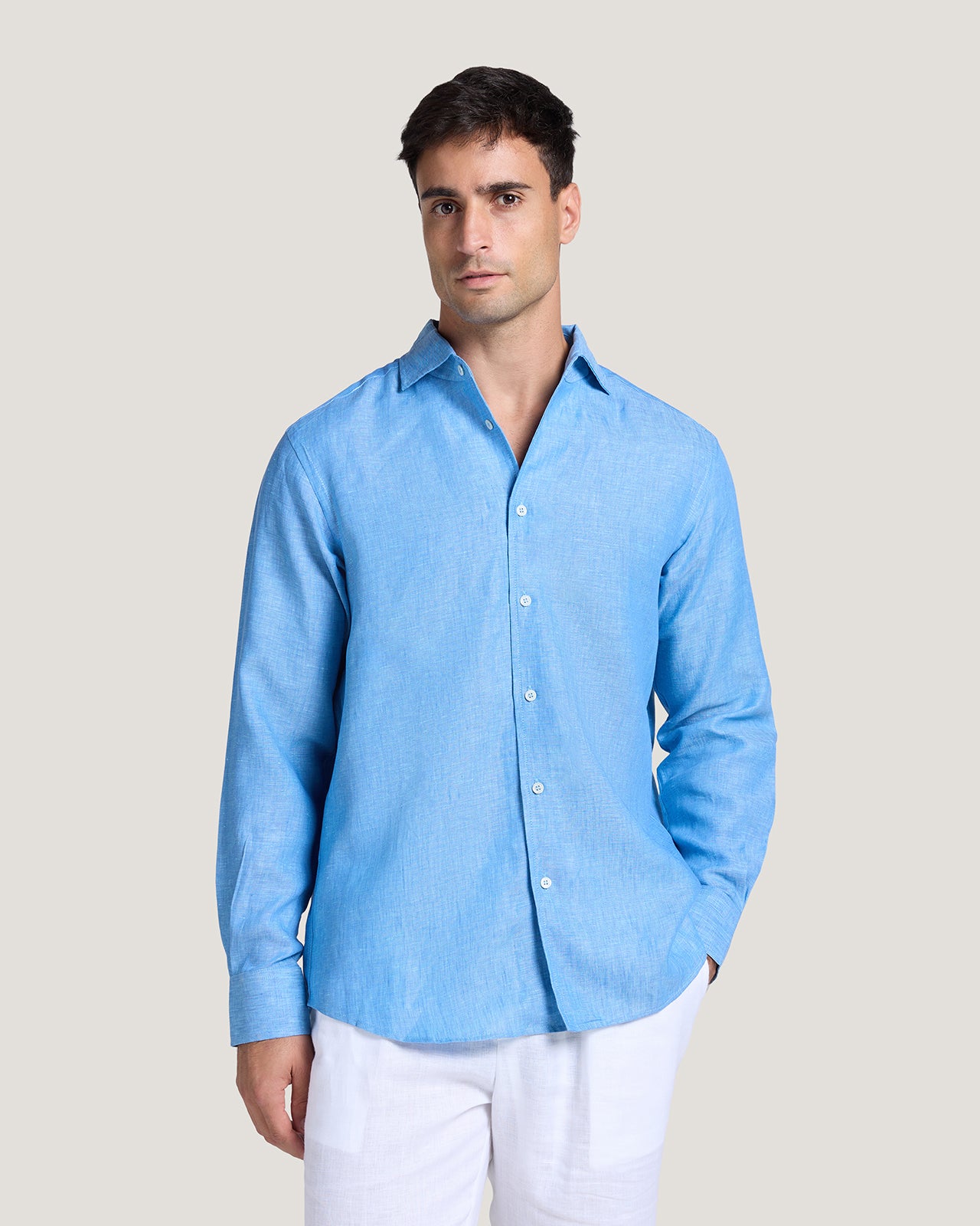 Men Carter Linen Shirt