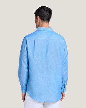 Men Carter Linen Shirt