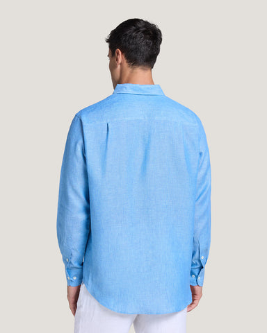 Men Carter Linen Shirt
