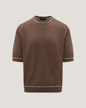 Men Masha Crewneck Pima Cotton Tshirt