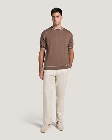 Men Masha Crewneck Pima Cotton Tshirt