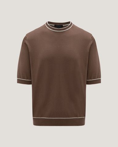 Men Masha Crewneck Pima Cotton Tshirt