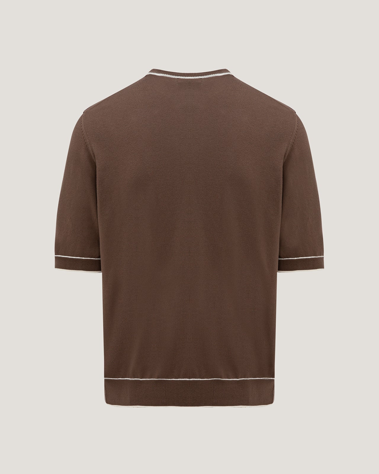 Men Masha Crewneck Pima Cotton Tshirt