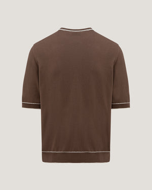 Men Masha Crewneck Pima Cotton Tshirt