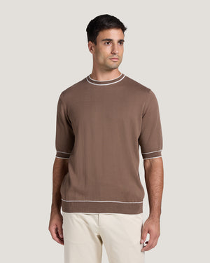Men Masha Crewneck Pima Cotton Tshirt
