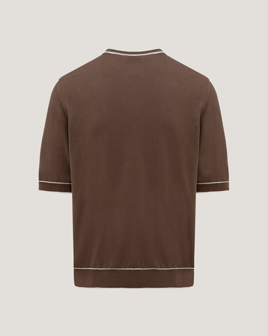 Men Masha Crewneck Pima Cotton Tshirt
