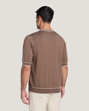 Men Masha Crewneck Pima Cotton Tshirt