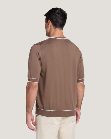 Men Masha Crewneck Pima Cotton Tshirt