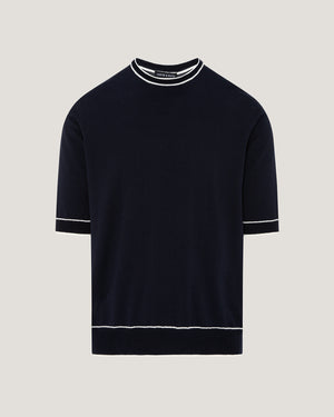 Men Masha Crewneck Pima Cotton Tshirt