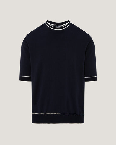 Men Masha Crewneck Pima Cotton Tshirt