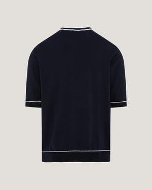 Men Masha Crewneck Pima Cotton Tshirt