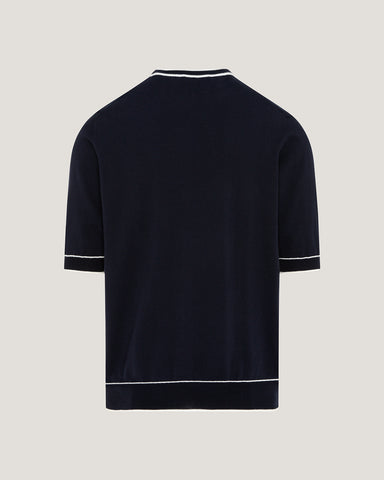 Men Masha Crewneck Pima Cotton Tshirt