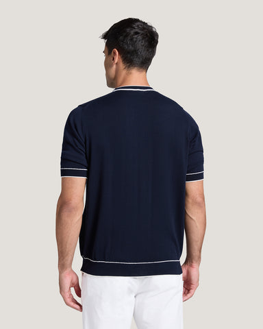 Men Masha Crewneck Pima Cotton Tshirt