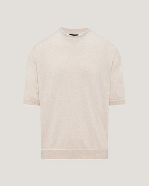 Men Masha Crewneck Pima Cotton Tshirt