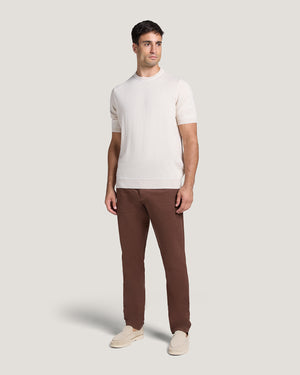 Men Masha Crewneck Pima Cotton Tshirt