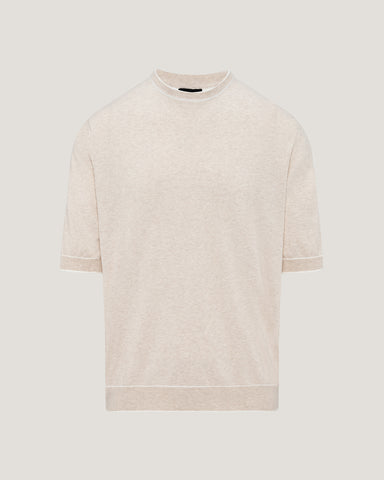 Men Masha Crewneck Pima Cotton Tshirt