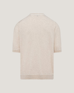Men Masha Crewneck Pima Cotton Tshirt