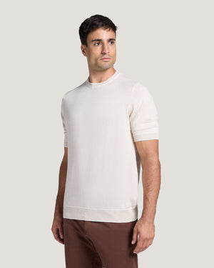 Men Masha Crewneck Pima Cotton Tshirt