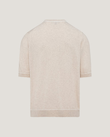 Men Masha Crewneck Pima Cotton Tshirt