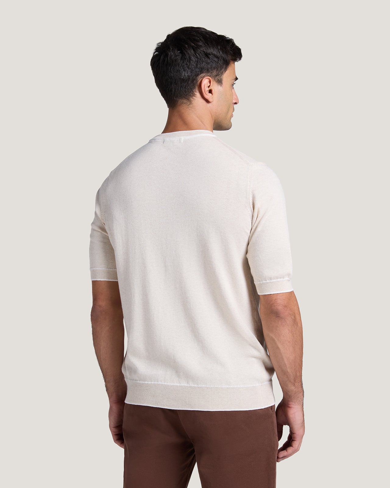 Men Masha Crewneck Pima Cotton Tshirt